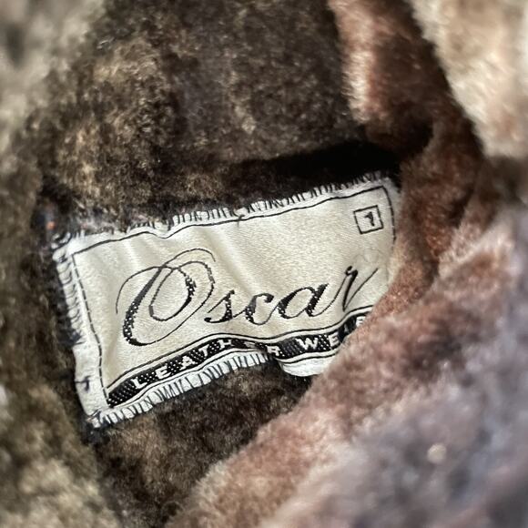 Vintage 70s Genuine Shearling Coat - Picture 6 of 10